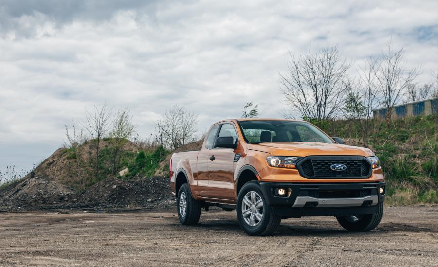  Ford Ranger XL STX SuperCab 2018 года  (NA) (фото 1 из 40)